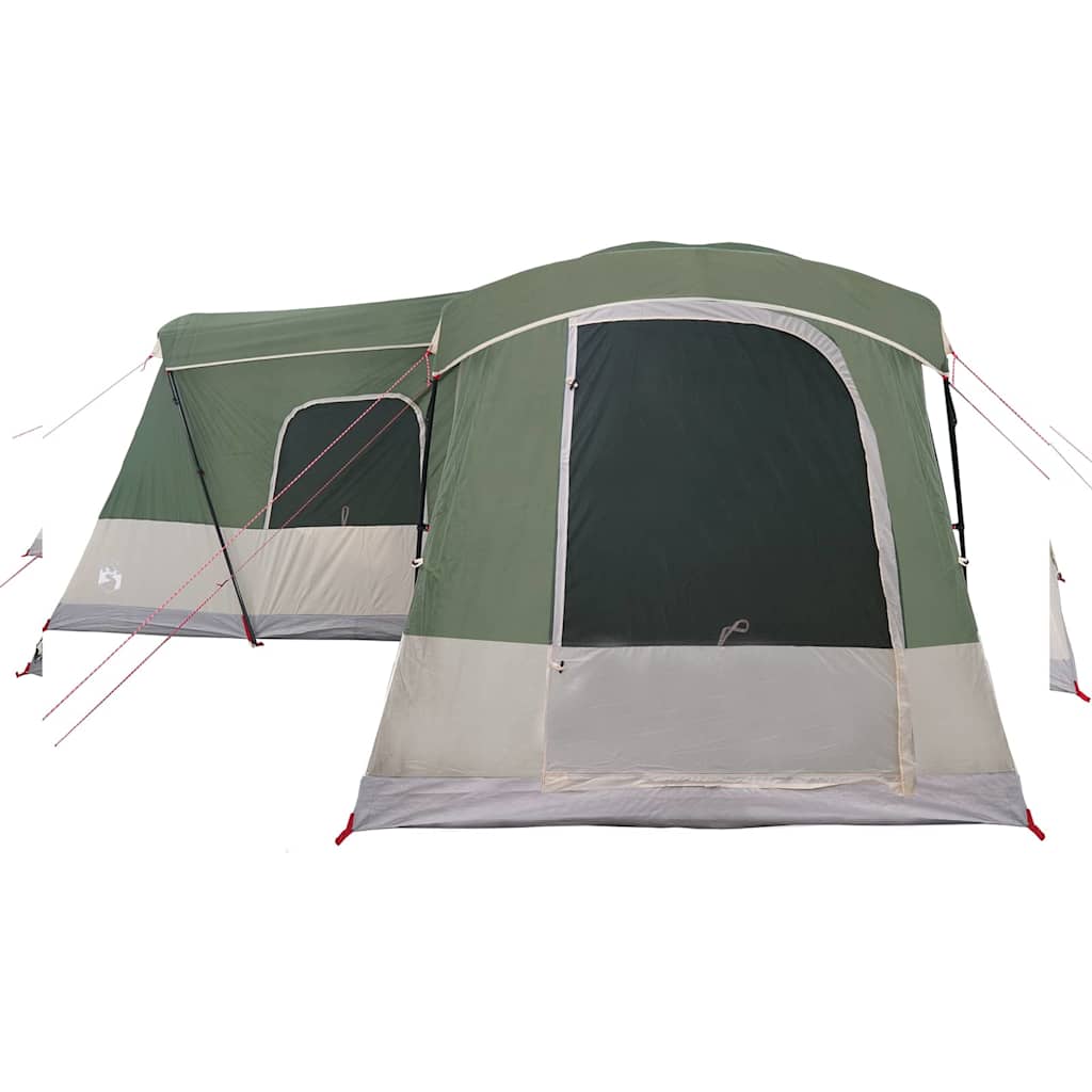 Zelt für 16 Personen mit Dach Grün 680 x 510 x 210 cm