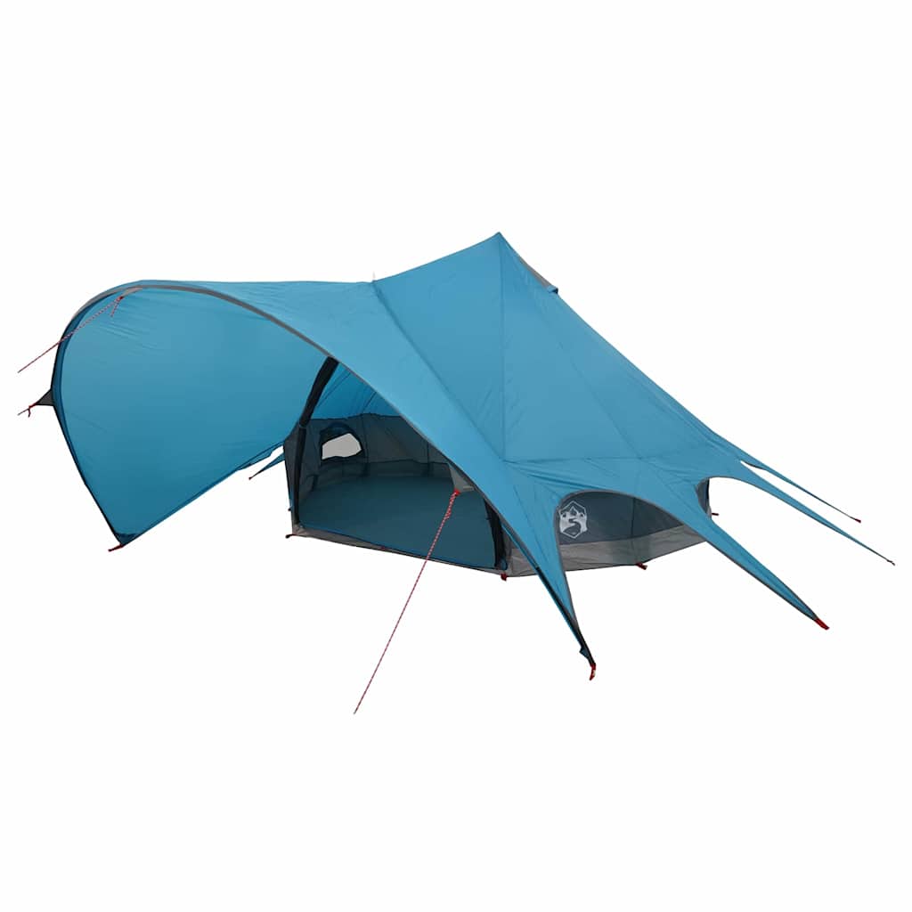 Teepee Zelt für 3 Personen 3 Personen Blau und Grau