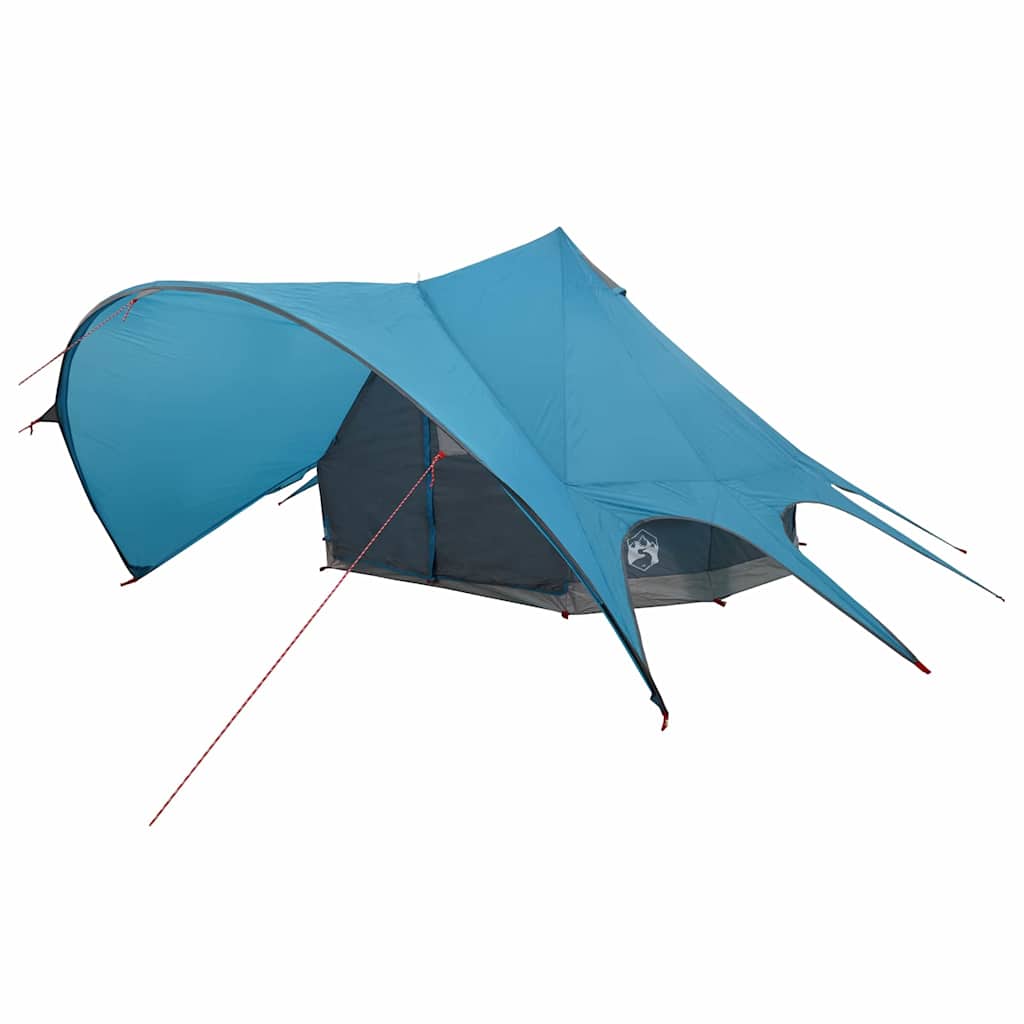 Teepee Zelt für 3 Personen 3 Personen Blau und Grau