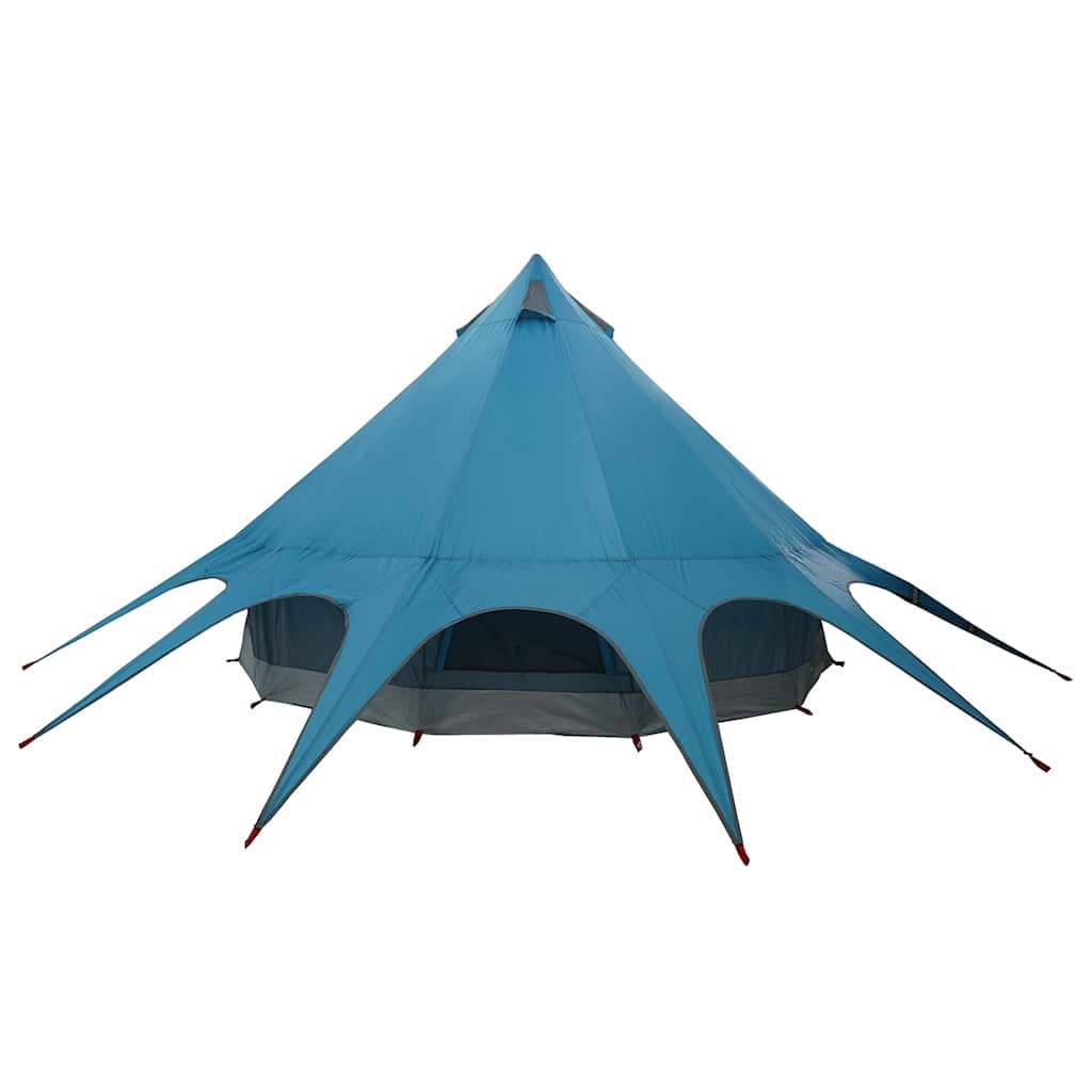 Teepee Zelt für 3 Personen 3 Personen Blau und Grau