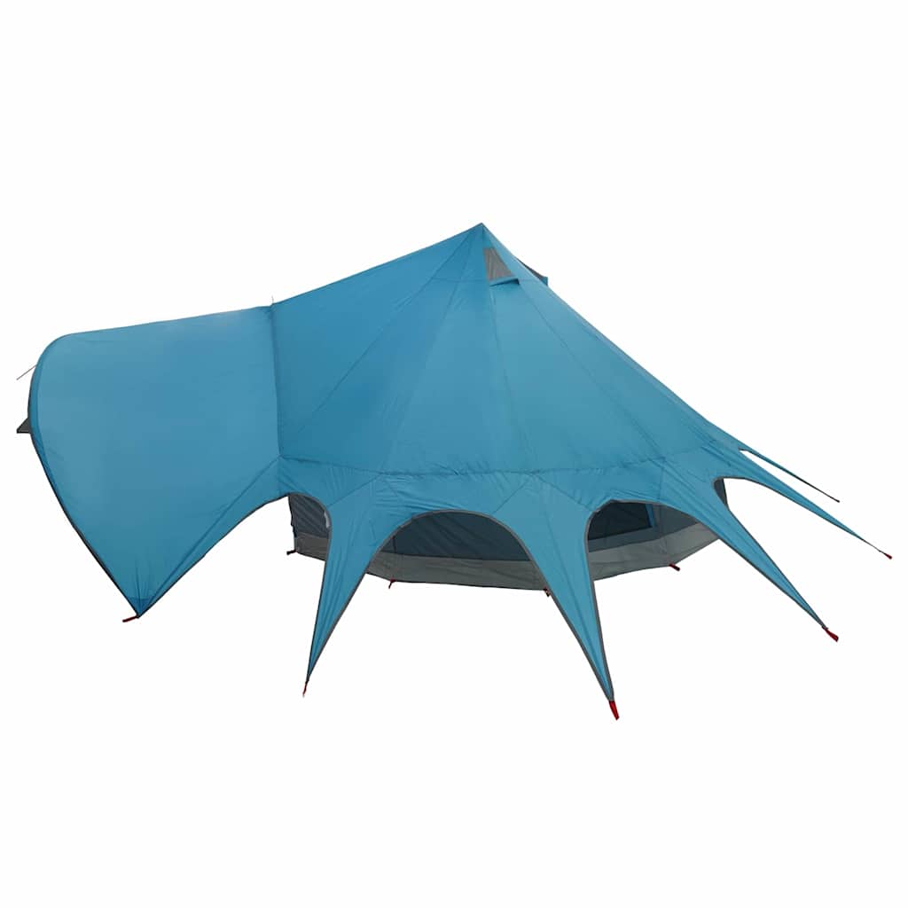 Teepee Zelt für 3 Personen 3 Personen Blau und Grau