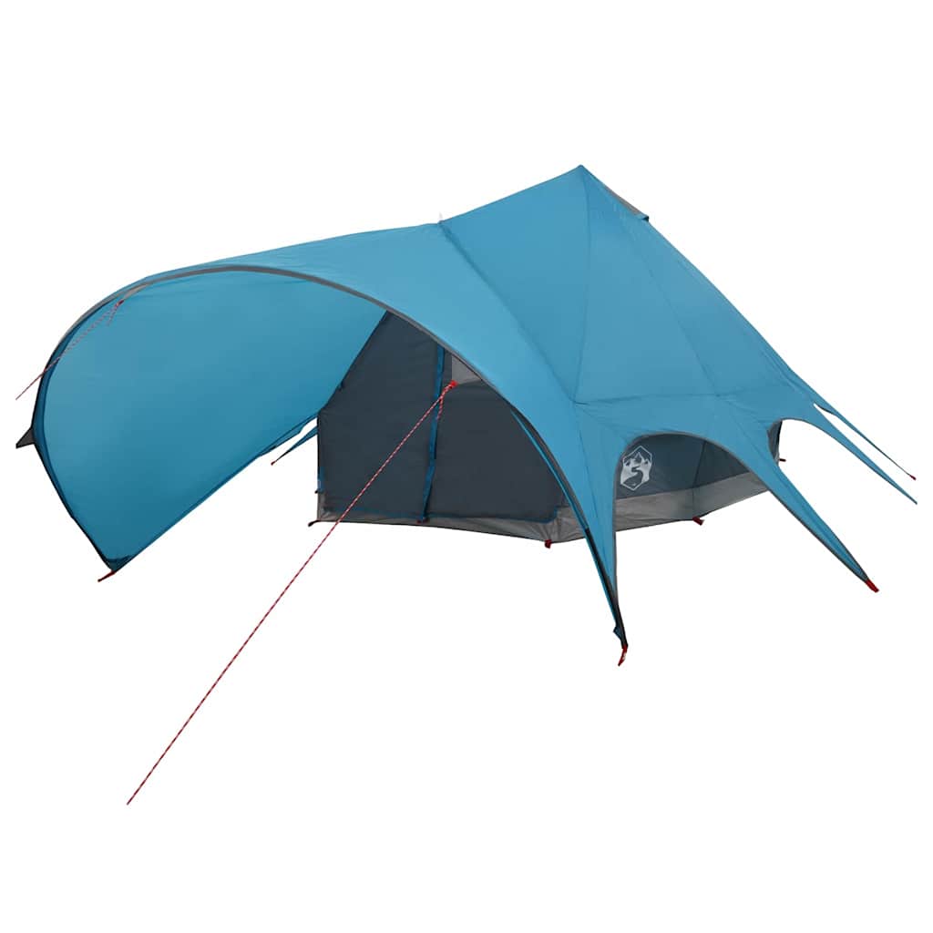 Teepee Zelt für 7 Personen 7 Personen Blau und Grau