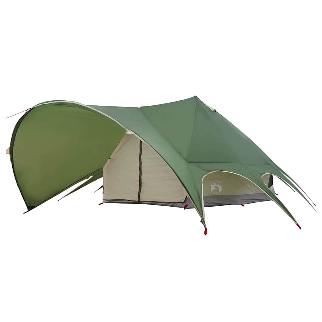 Teepee Zelt für 9 Personen 9 Personen Grün und Grau