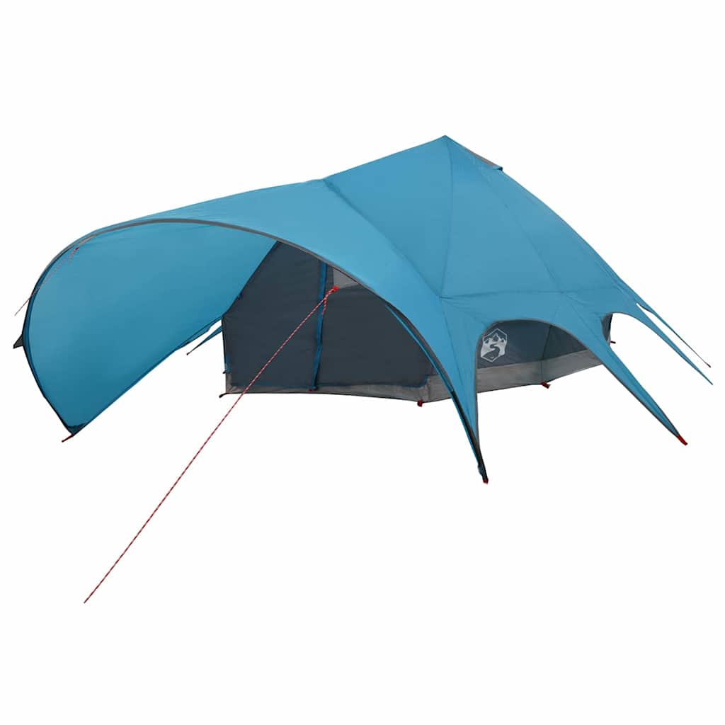 Teepee Zelt für 9 Personen 9 Personen Blau und Grau