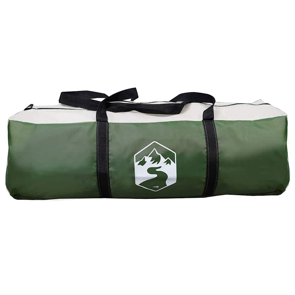 Dome Zelt für 4 Personen mit Dach Grün 505 x 450 x 248 cm