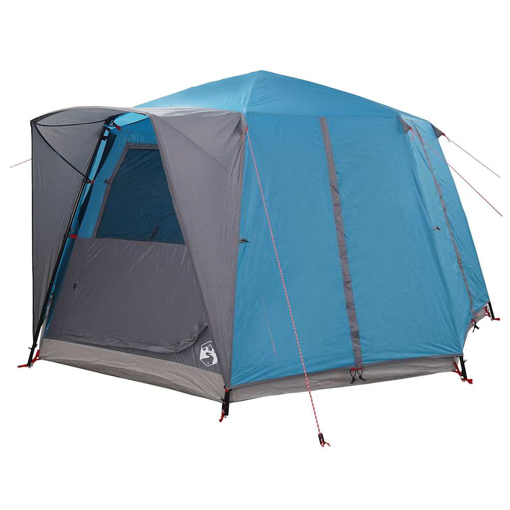 Zelt für 6 Personen mit Dach Blau 425 x 396 x 222 cm