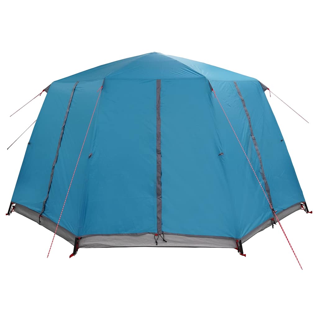 Zelt für 6 Personen mit Dach Blau 425 x 396 x 222 cm