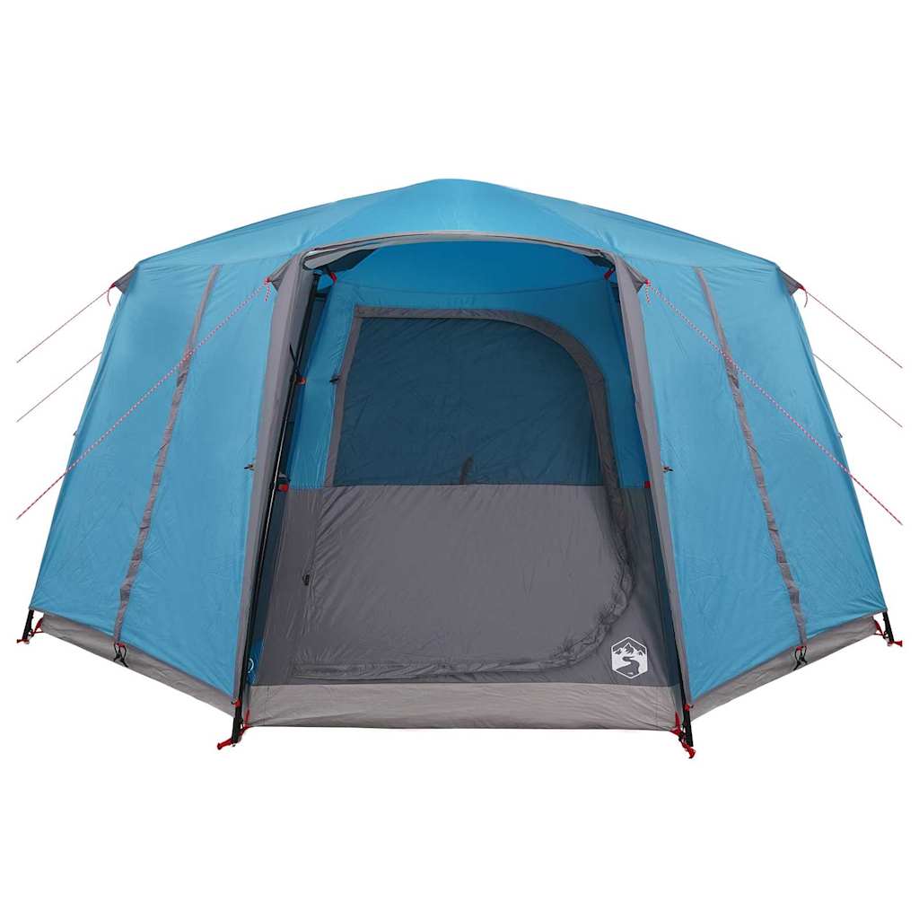 Zelt für 6 Personen mit Dach Blau 425 x 396 x 222 cm