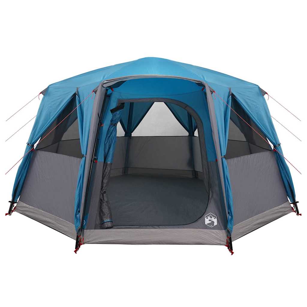 Zelt für 6 Personen mit Dach Blau 425 x 396 x 222 cm