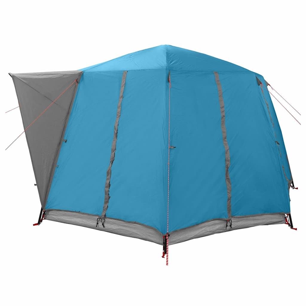 Zelt für 6 Personen mit Dach Blau 425 x 396 x 222 cm