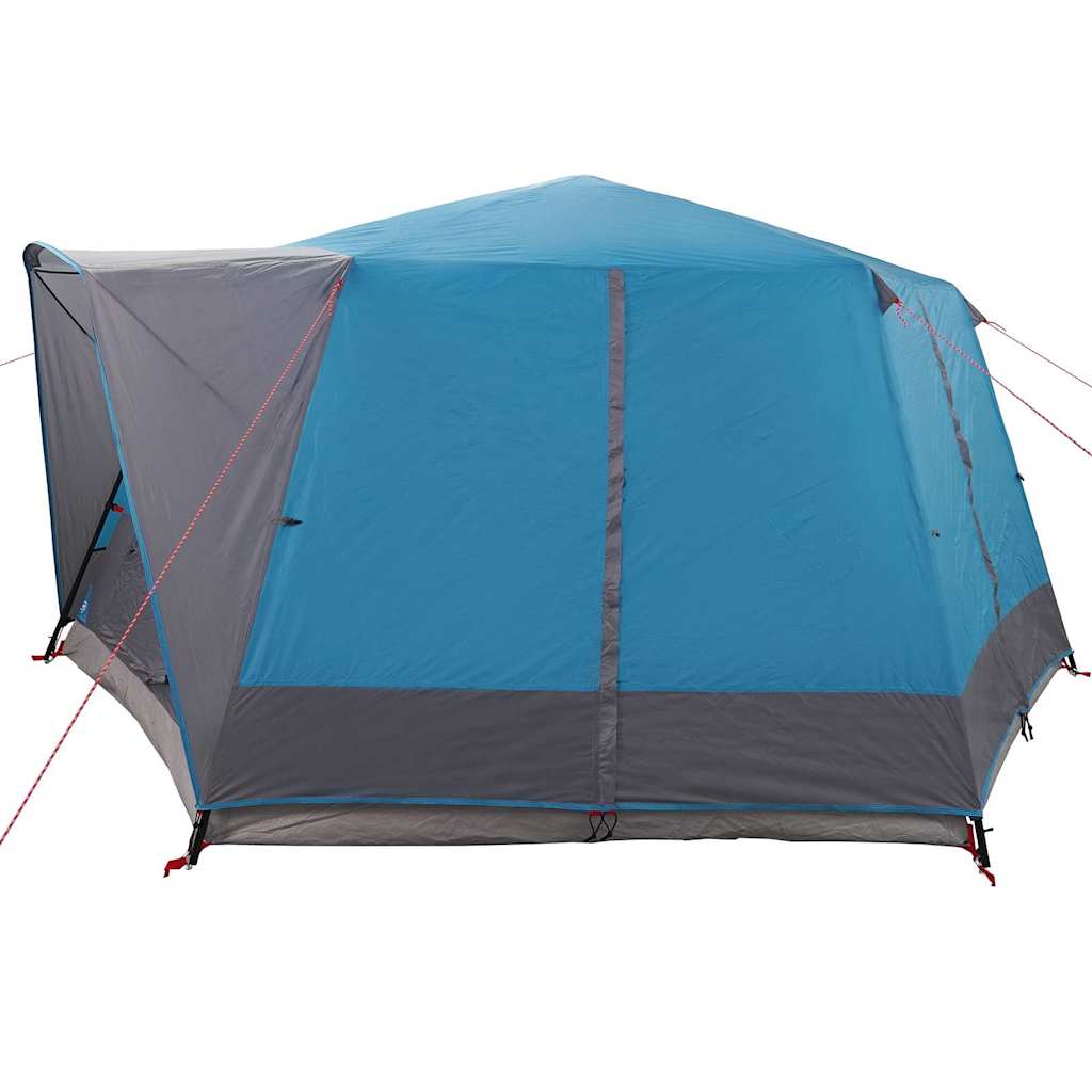 Kabinenzelt für 7 Personen mit Dach Blau 400 x 350 x 212 cm