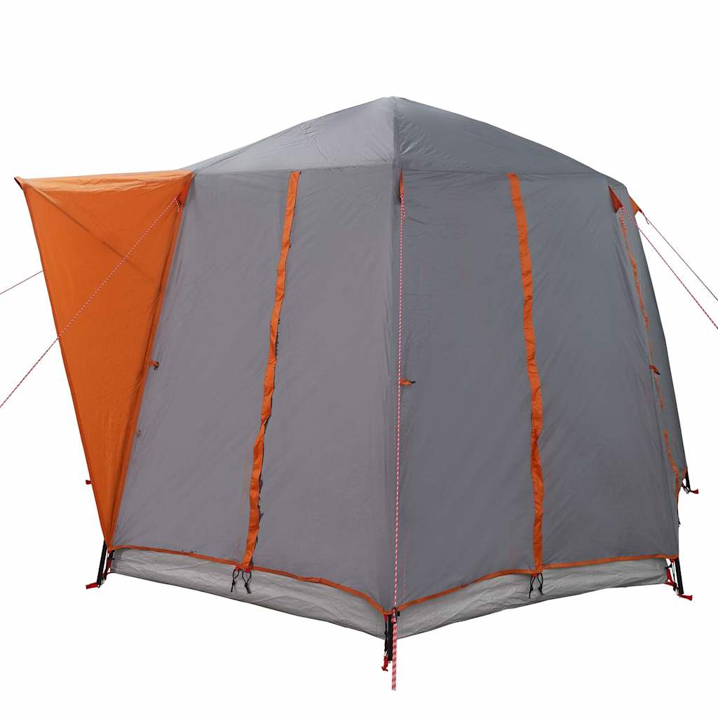 Cabin Zelt 3-Personen Grau und Orange 320 x 320 x 203 cm