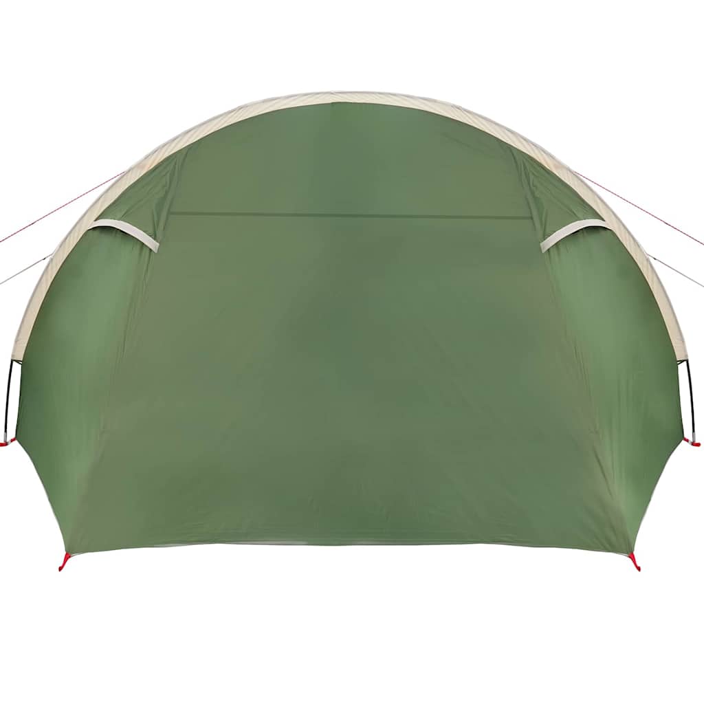 Tunnelzelt für 5 Personen Grün und Weiß 805 x 405 x 211 cm