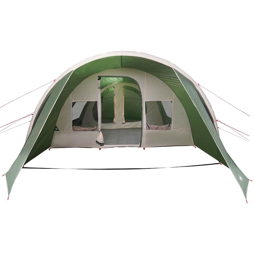 Tunnelzelt für 5 Personen Grün und Weiß 805 x 405 x 211 cm