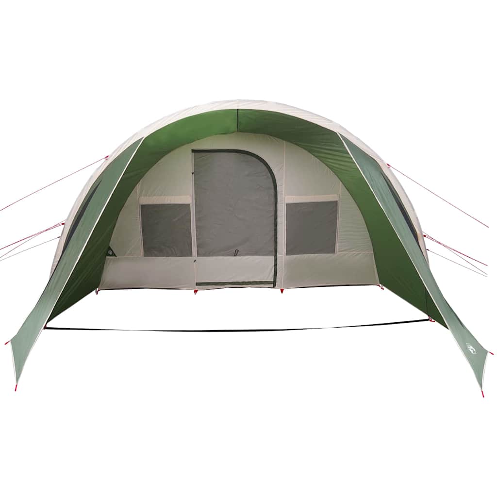 Tunnelzelt für 5 Personen Grün und Weiß 805 x 405 x 211 cm