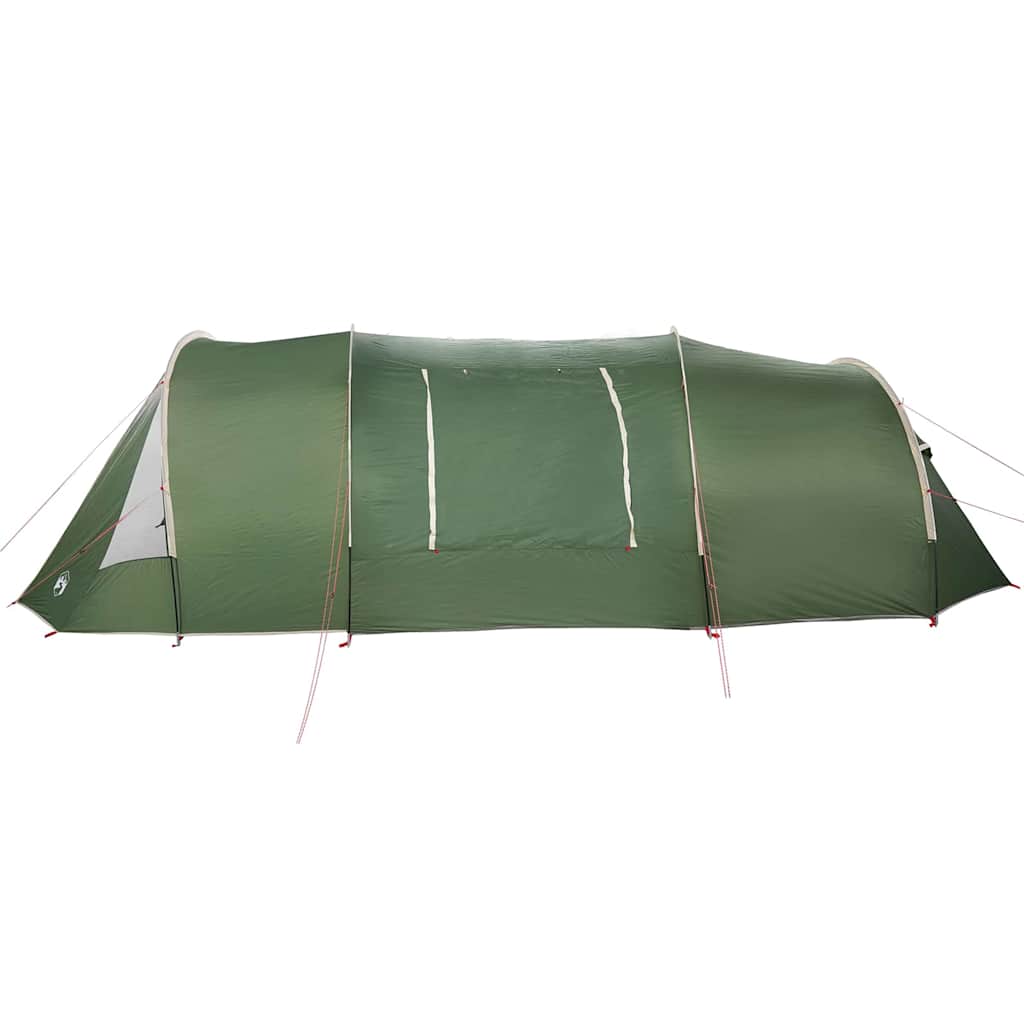 Tunnelzelt für 5 Personen Grün und Weiß 805 x 405 x 211 cm
