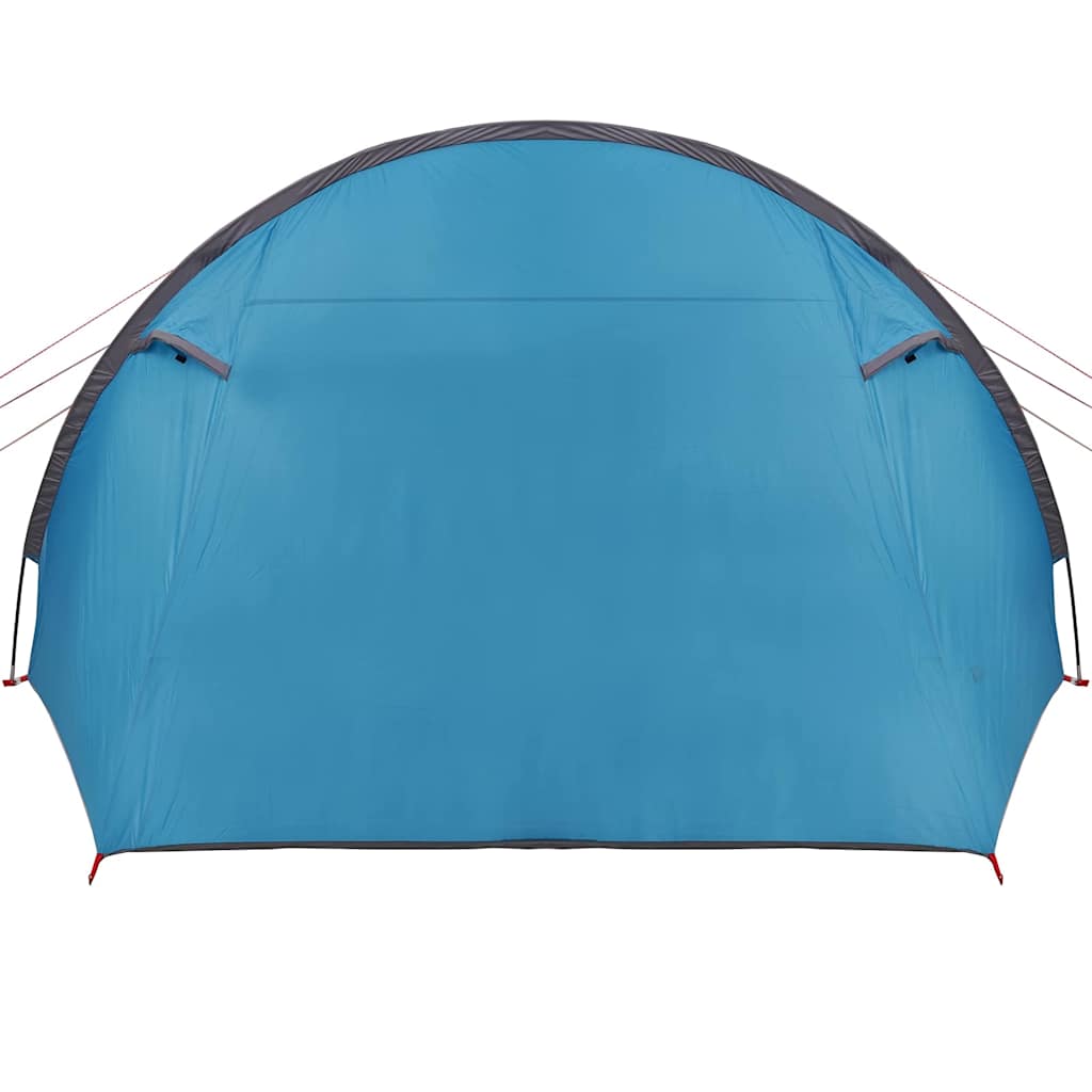 Tunnelzelt für 5 Personen Blau und Grau 805 x 405 x 211 cm