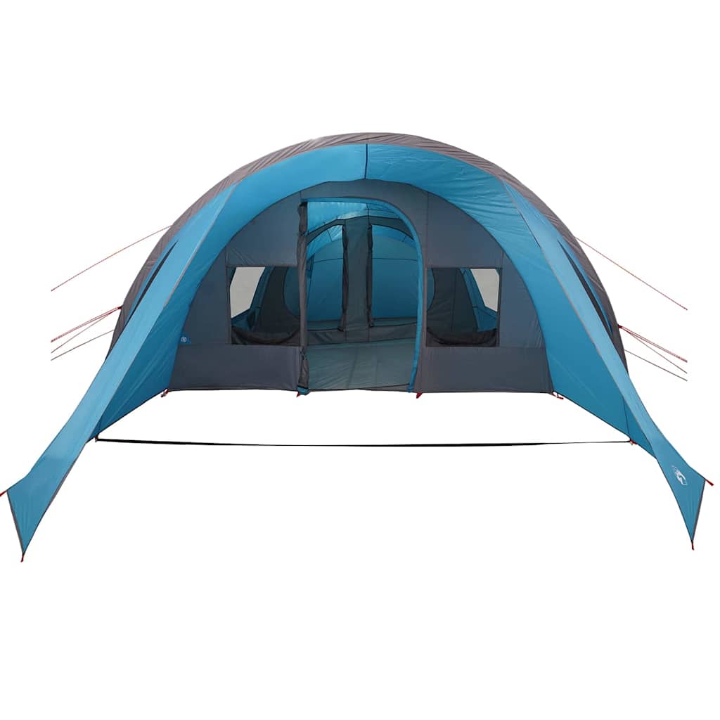 Tunnelzelt für 5 Personen Blau und Grau 805 x 405 x 211 cm