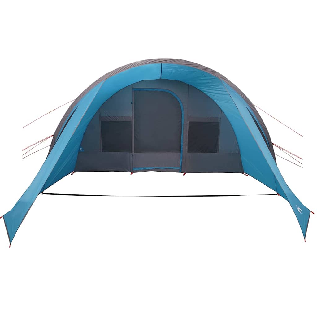 Tunnelzelt für 5 Personen Blau und Grau 805 x 405 x 211 cm
