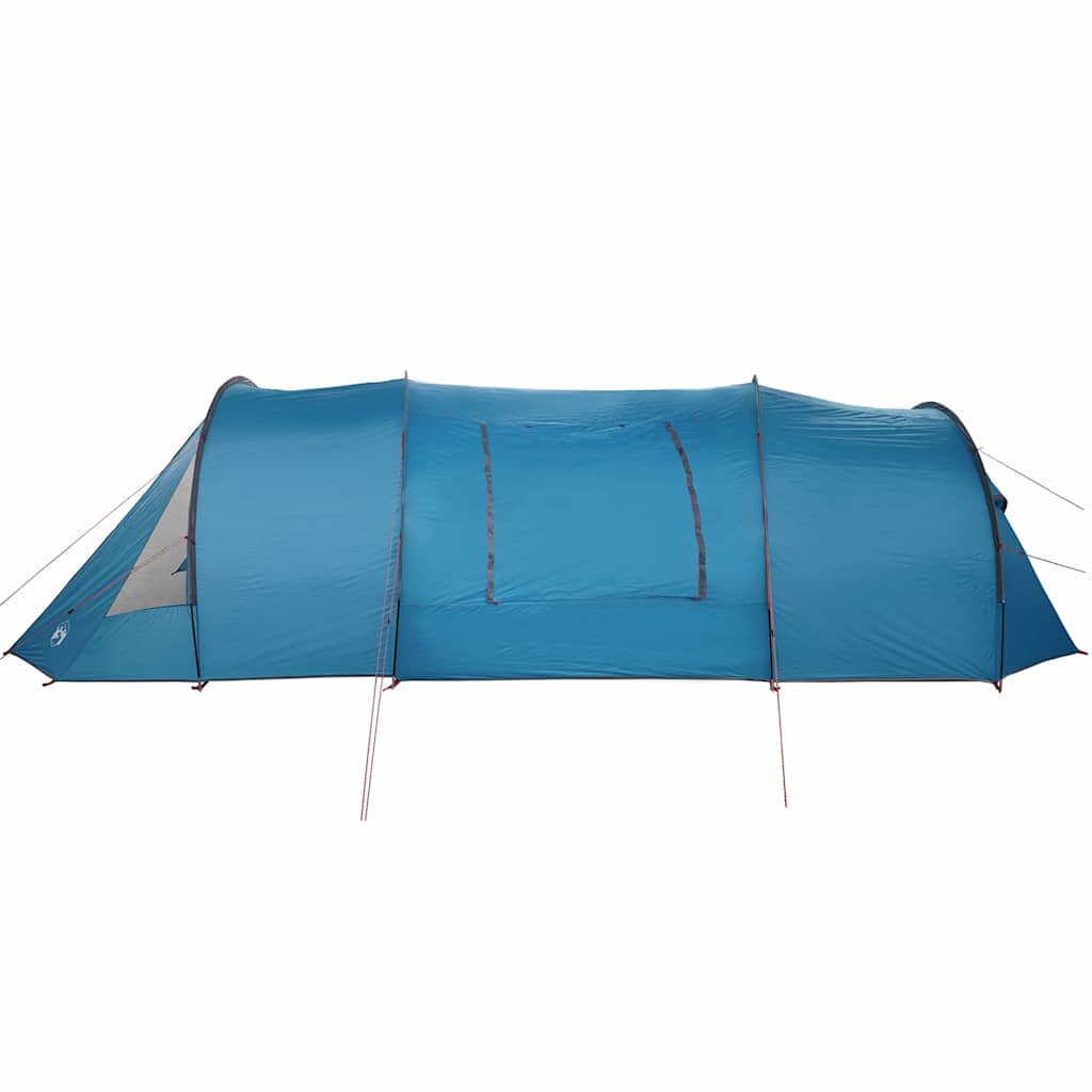 Tunnelzelt für 5 Personen Blau und Grau 805 x 405 x 211 cm