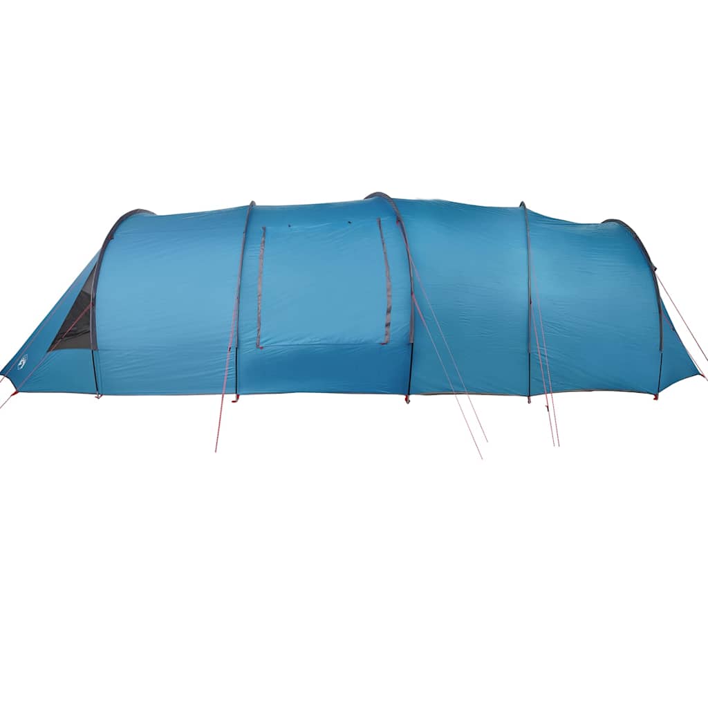 Tunnelzelt für 6 Personen Blau und Grau 890 x 470 x 220 cm