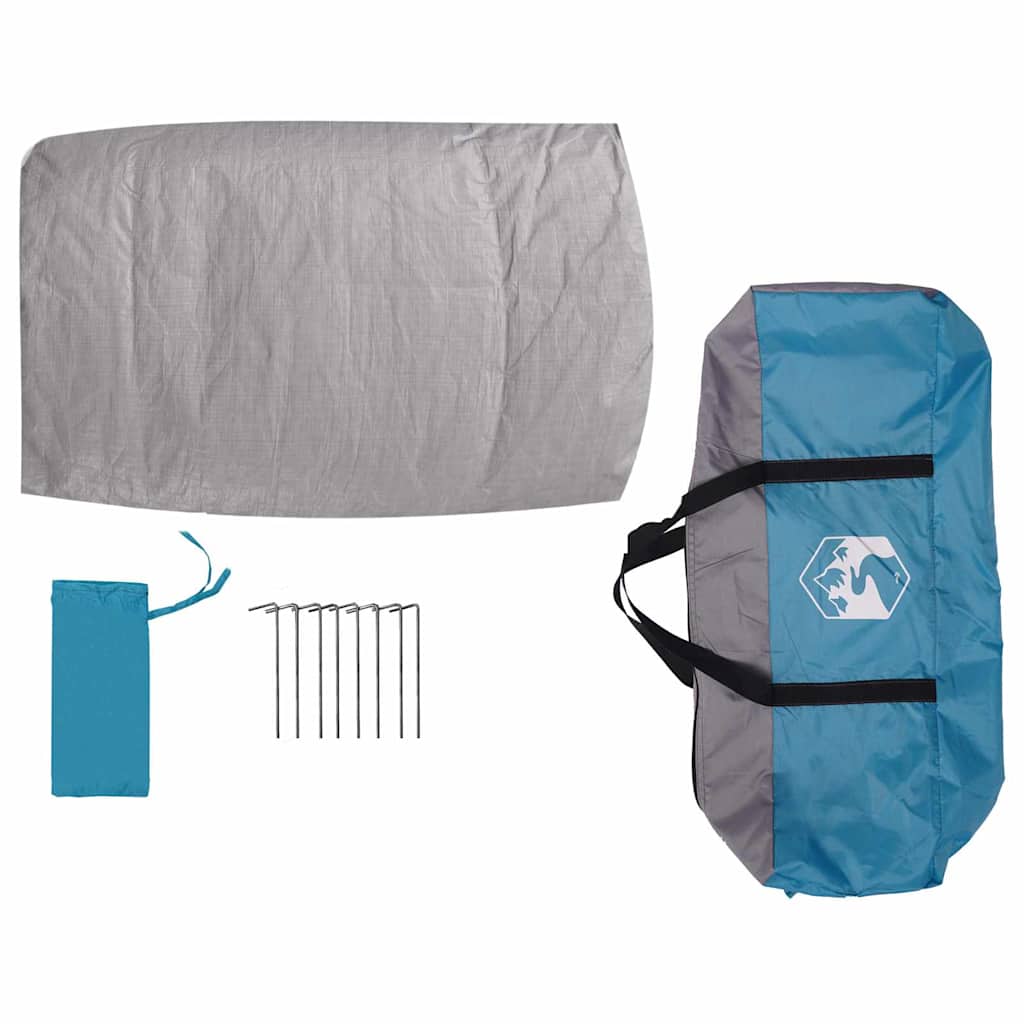 Innertelt 7-Personen 7 Personen Blau und Grau
