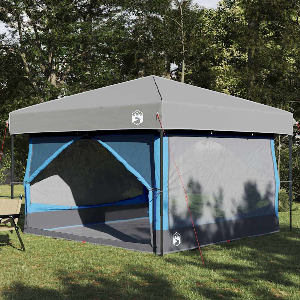 Innertelt 7-Personen 7 Personen Blau und Grau