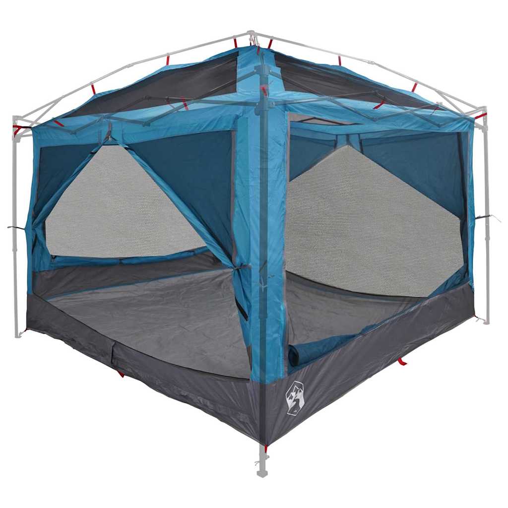 Innertelt 7-Personen 7 Personen Blau und Grau