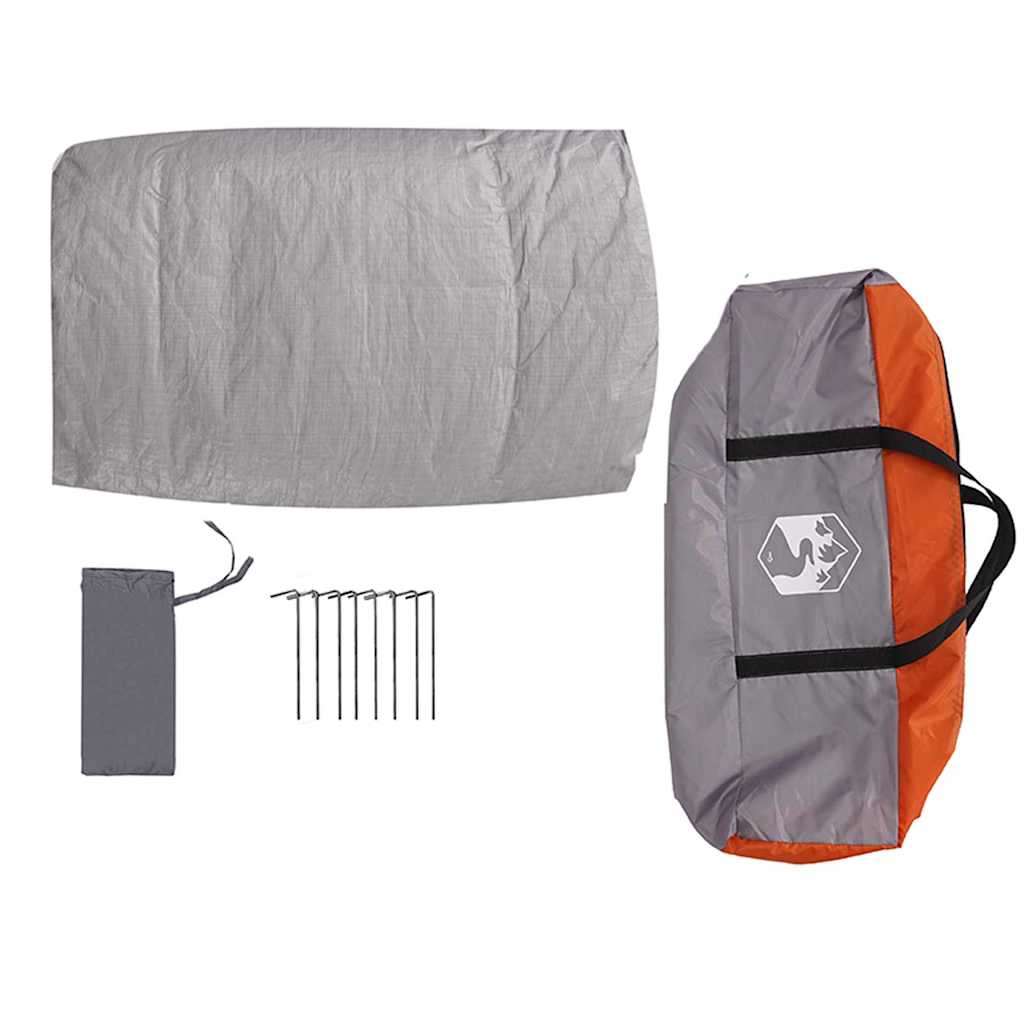 Innertelt 7-Personen 7 Personen Grau und Orange