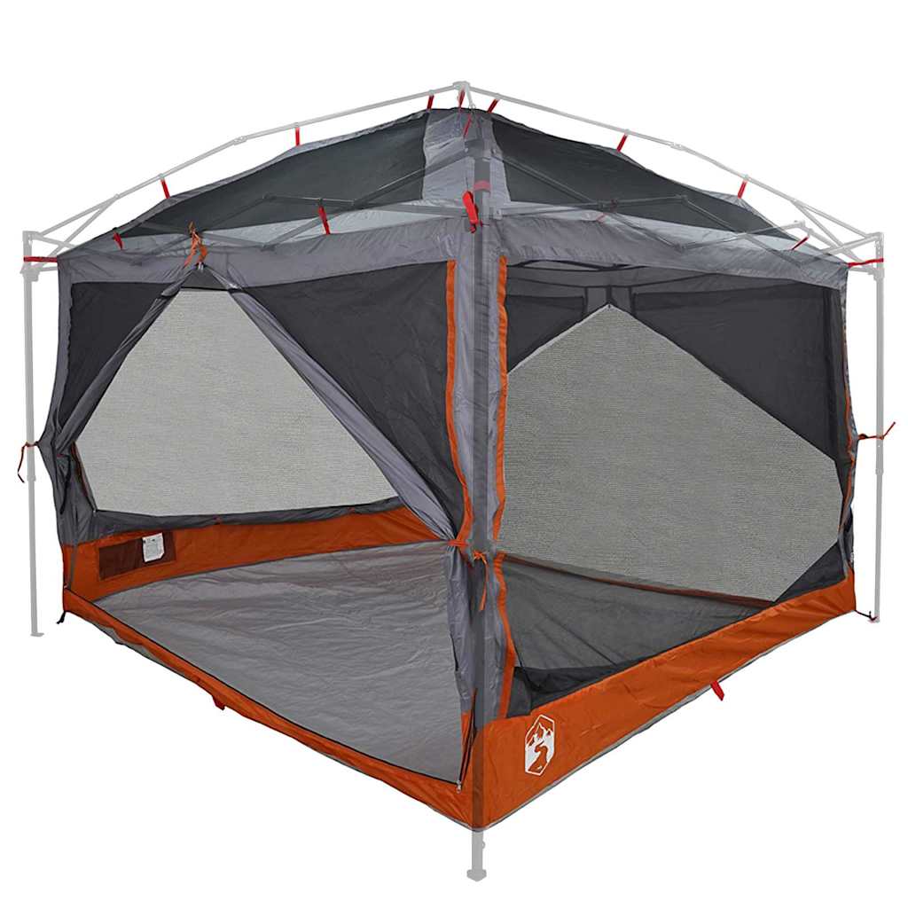 Innertelt 7-Personen 7 Personen Grau und Orange