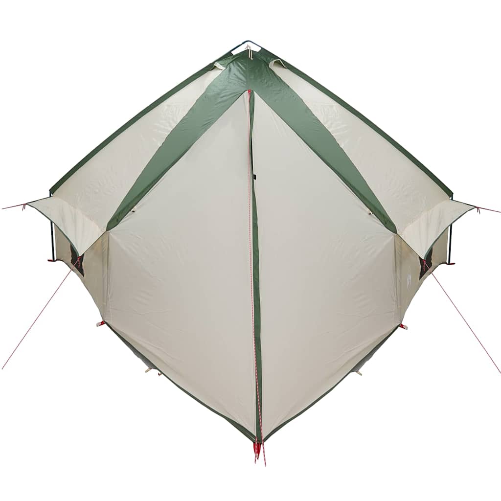 Teepee Zelt für 10 Personen 10 Personen Grün und Weiß