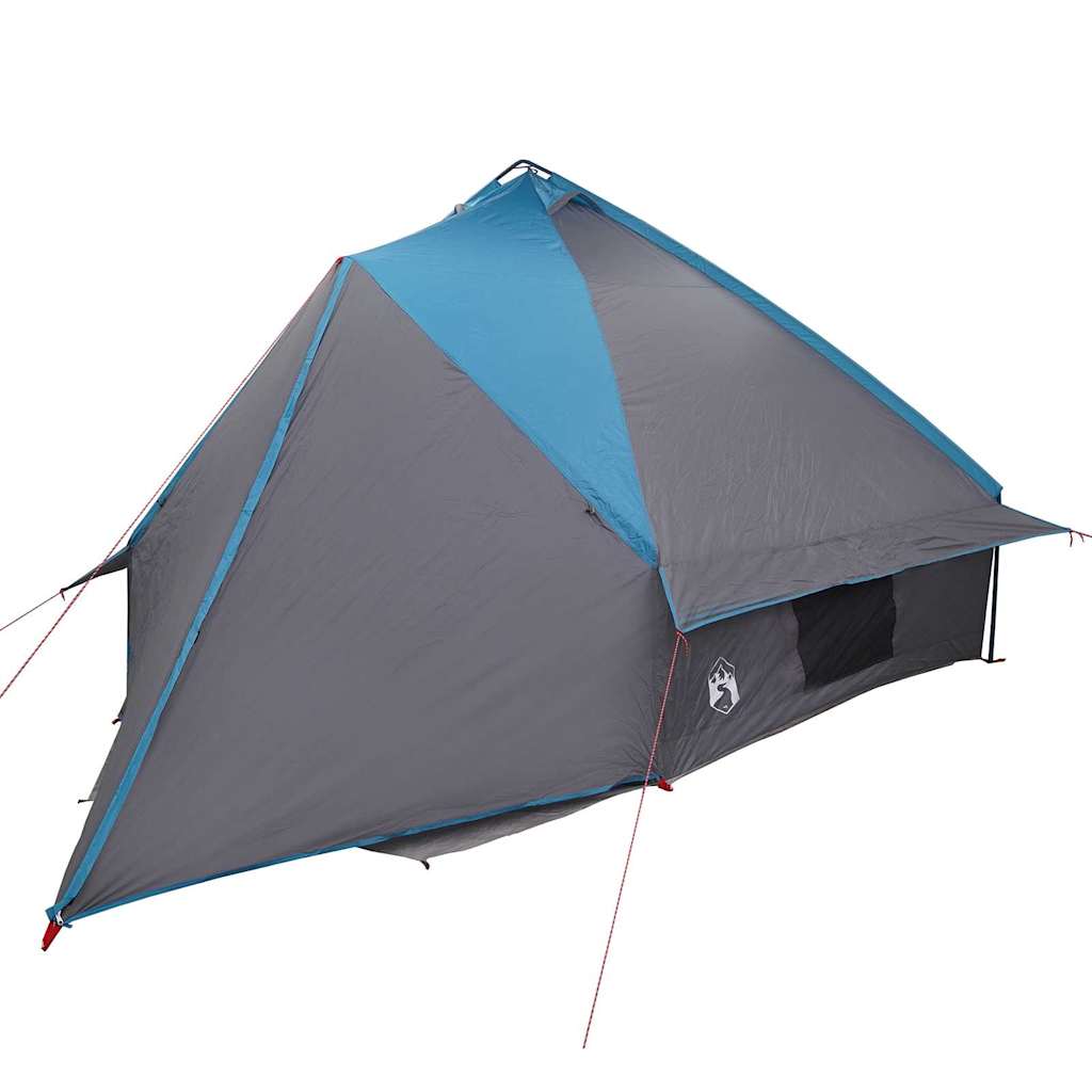 Teepee Zelt für 10 Personen 10 Personen Blau und Grau