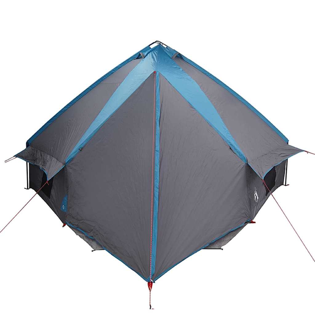 Teepee Zelt für 10 Personen 10 Personen Blau und Grau