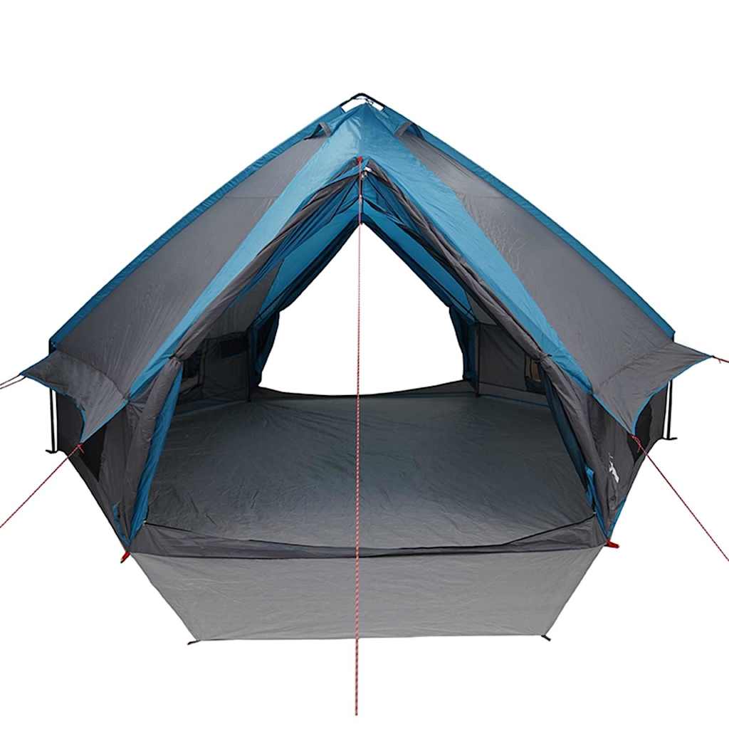 Teepee Zelt für 10 Personen 10 Personen Blau und Grau