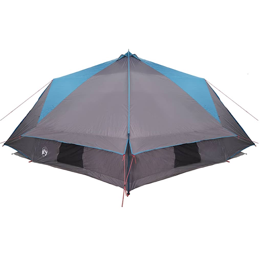Teepee Zelt für 10 Personen 10 Personen Blau und Grau