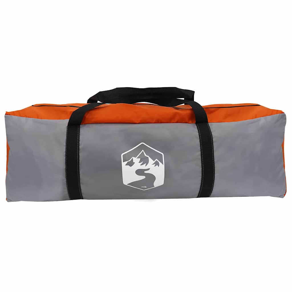 Teepee Zelt für 10 Personen 10 Personen Grau und Orange