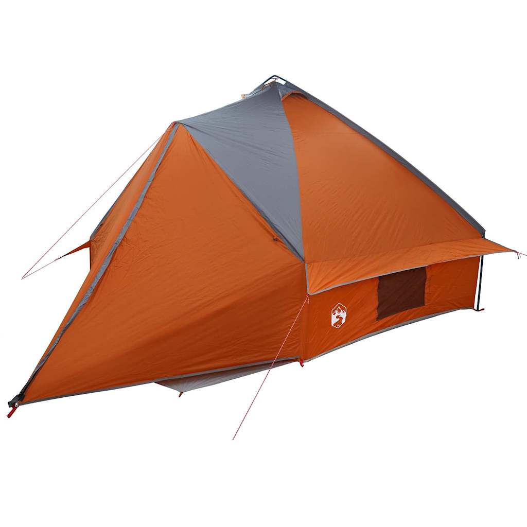 Teepee Zelt für 10 Personen 10 Personen Grau und Orange