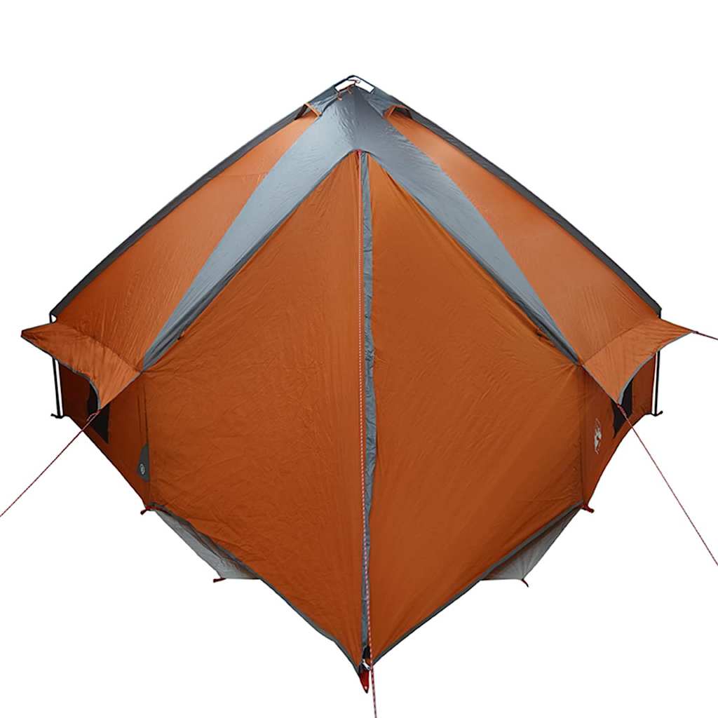 Teepee Zelt für 10 Personen 10 Personen Grau und Orange