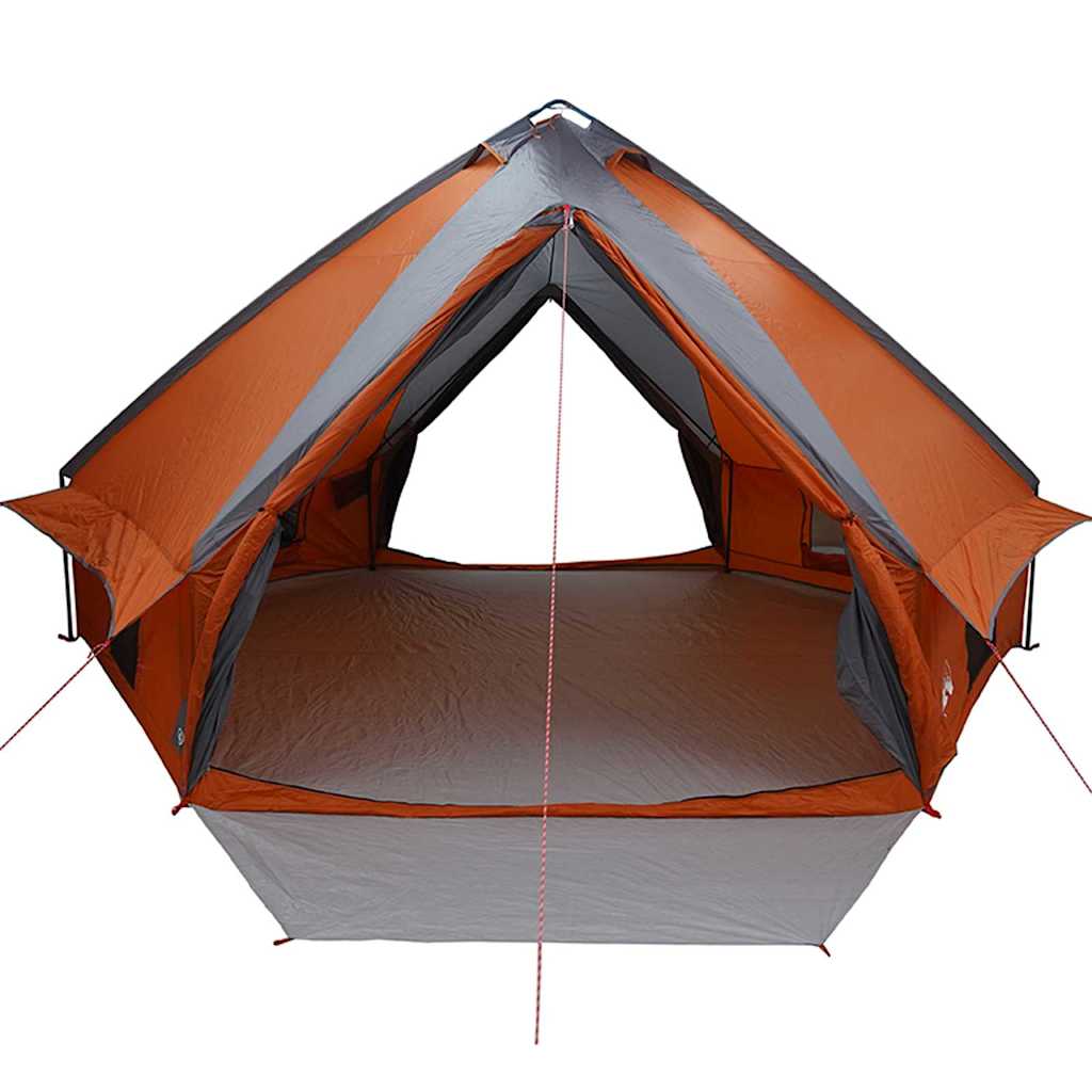 Teepee Zelt für 10 Personen 10 Personen Grau und Orange