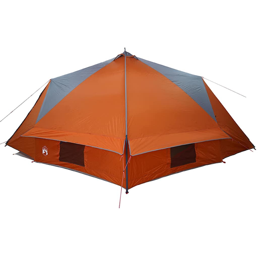 Teepee Zelt für 10 Personen 10 Personen Grau und Orange