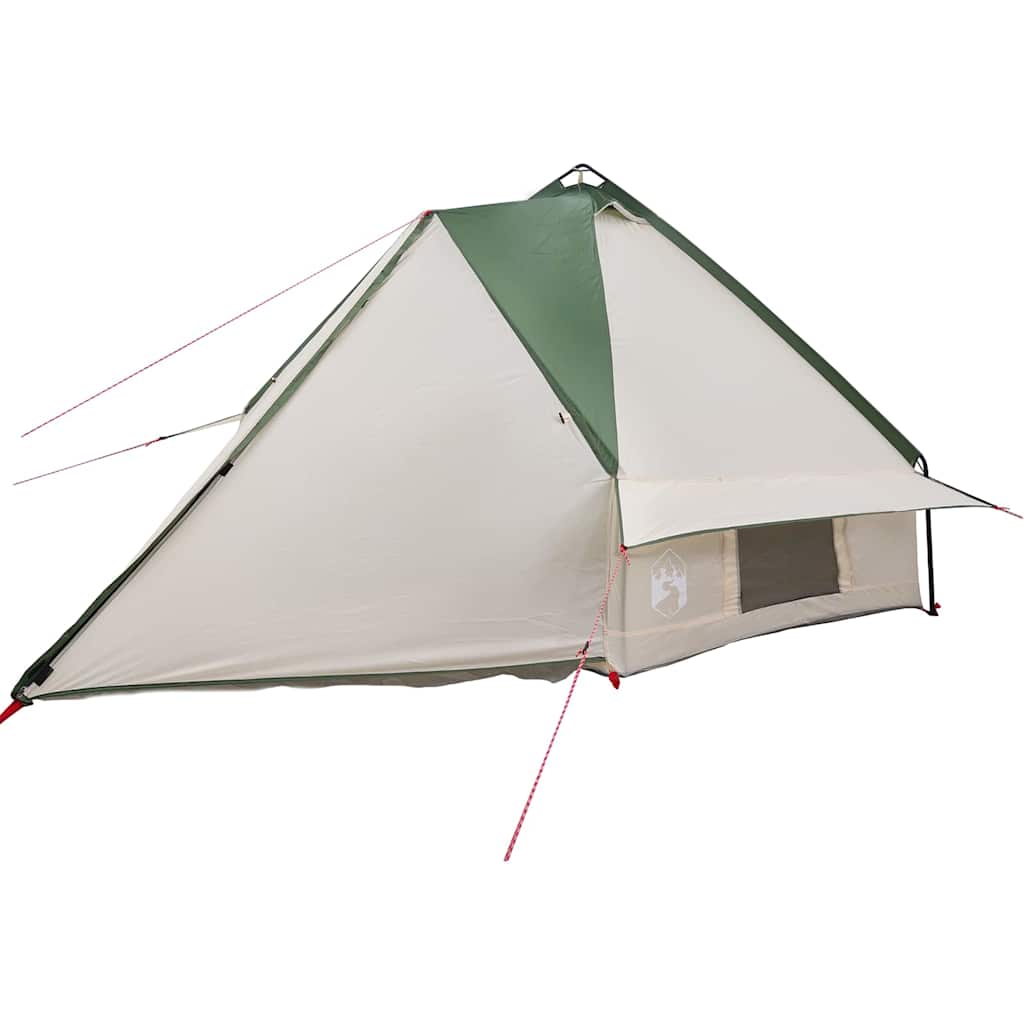 Teepee Zelt für 8 Personen 8 Personen Grün und Weiß