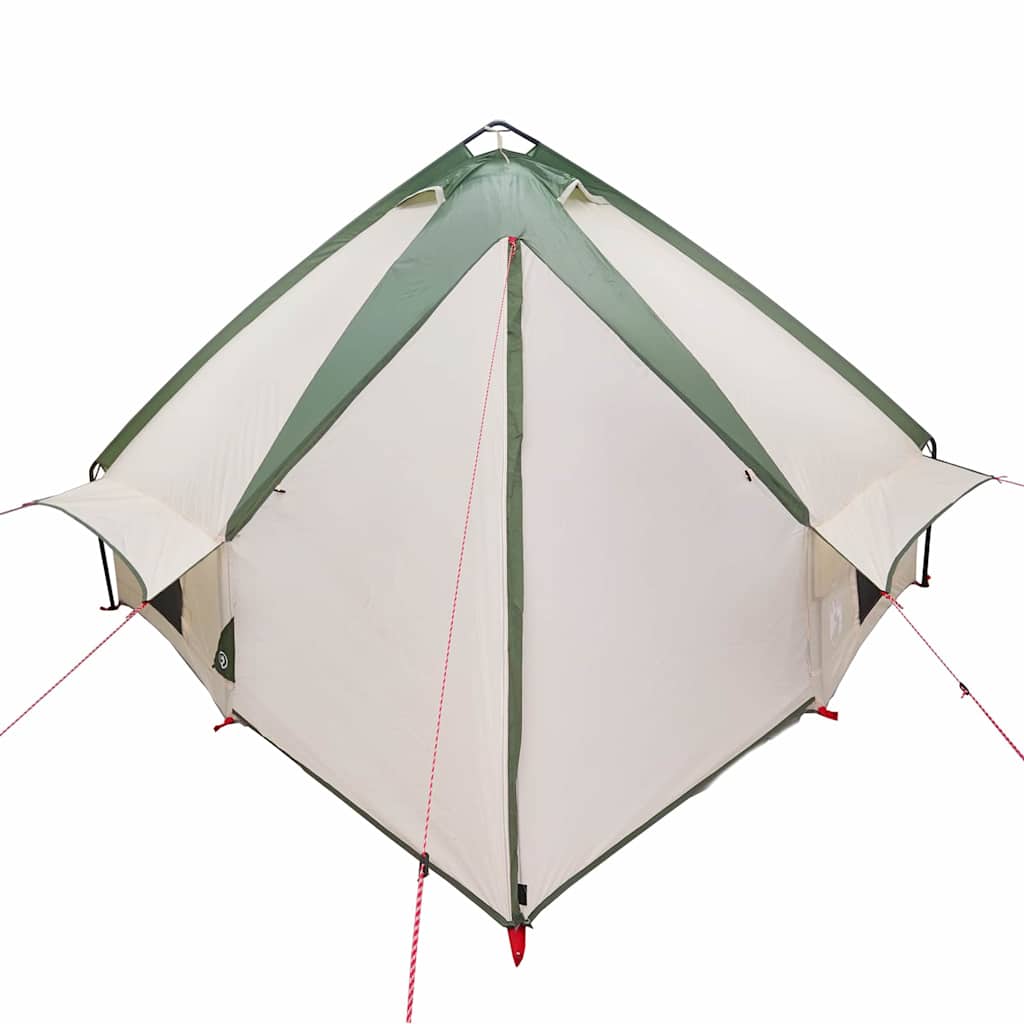 Teepee Zelt für 8 Personen 8 Personen Grün und Weiß