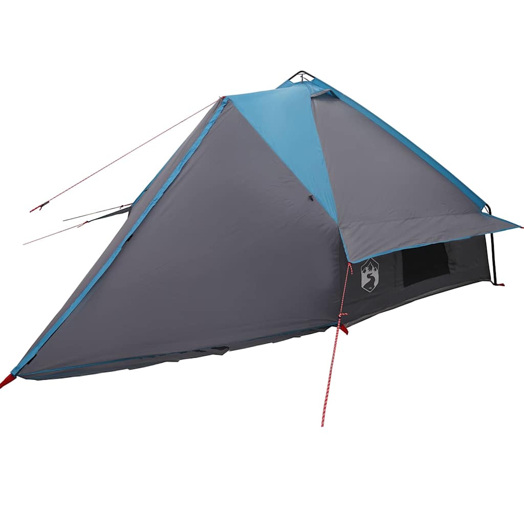 Teepee Zelt für 8 Personen 8 Personen Blau und Grau