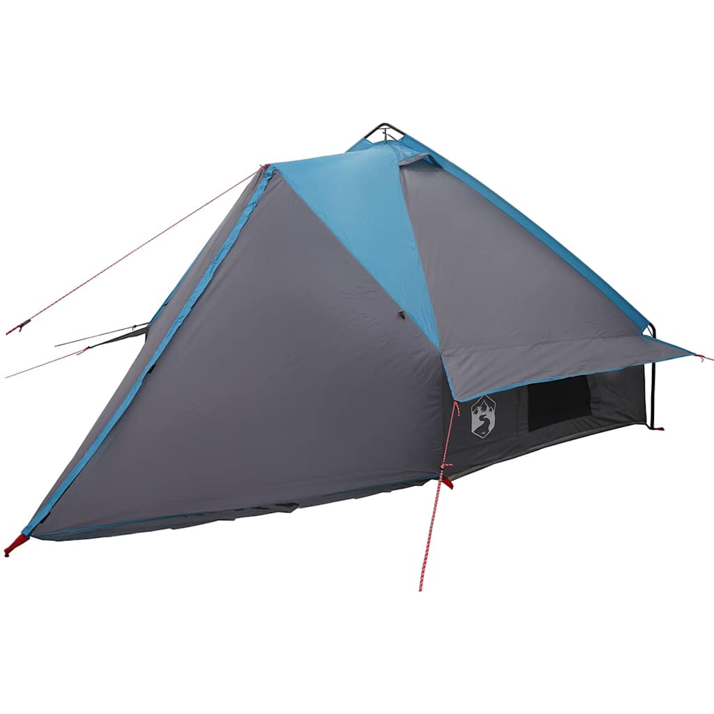 Teepee Zelt für 6 Personen 6 Personen Blau und Grau