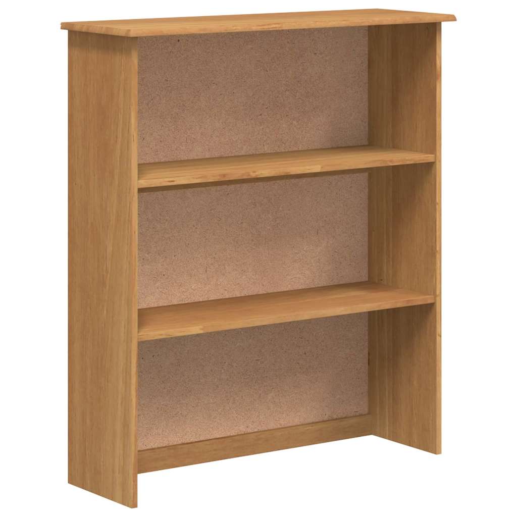 Hutch ASKIM Honigwachs 91 x 40 x 184 cm Massives Kiefernholz