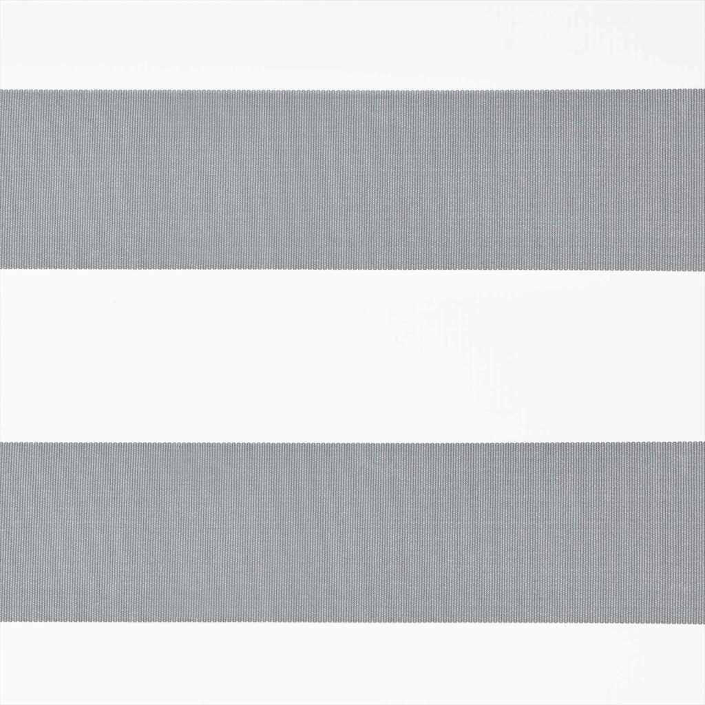 Balkon Sichtschutz 140 x 140 cm Polyester Anthrazit und Weiß