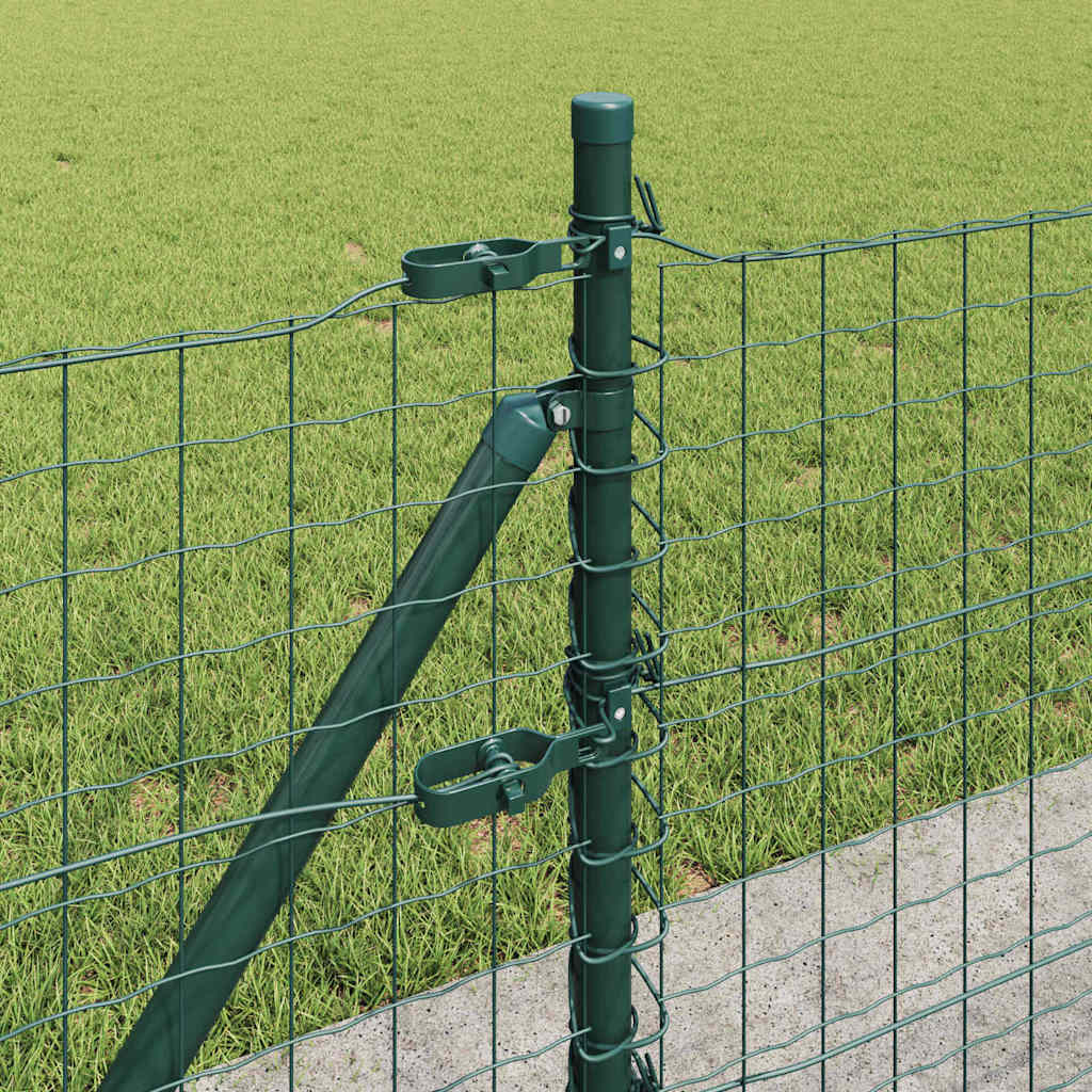 Zaunpfosten zum Einbetonieren 7 Stk. Grün