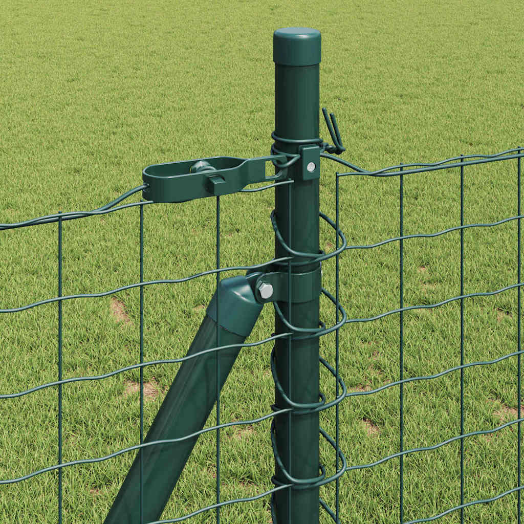 Zaunpfosten zum Einbetonieren 7 Stk. Grün