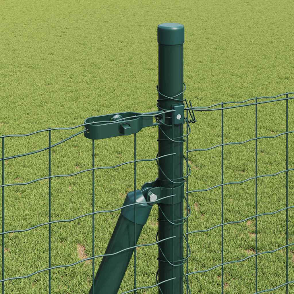Zaunpfosten zum Einbetonieren 13 Stk. Grün