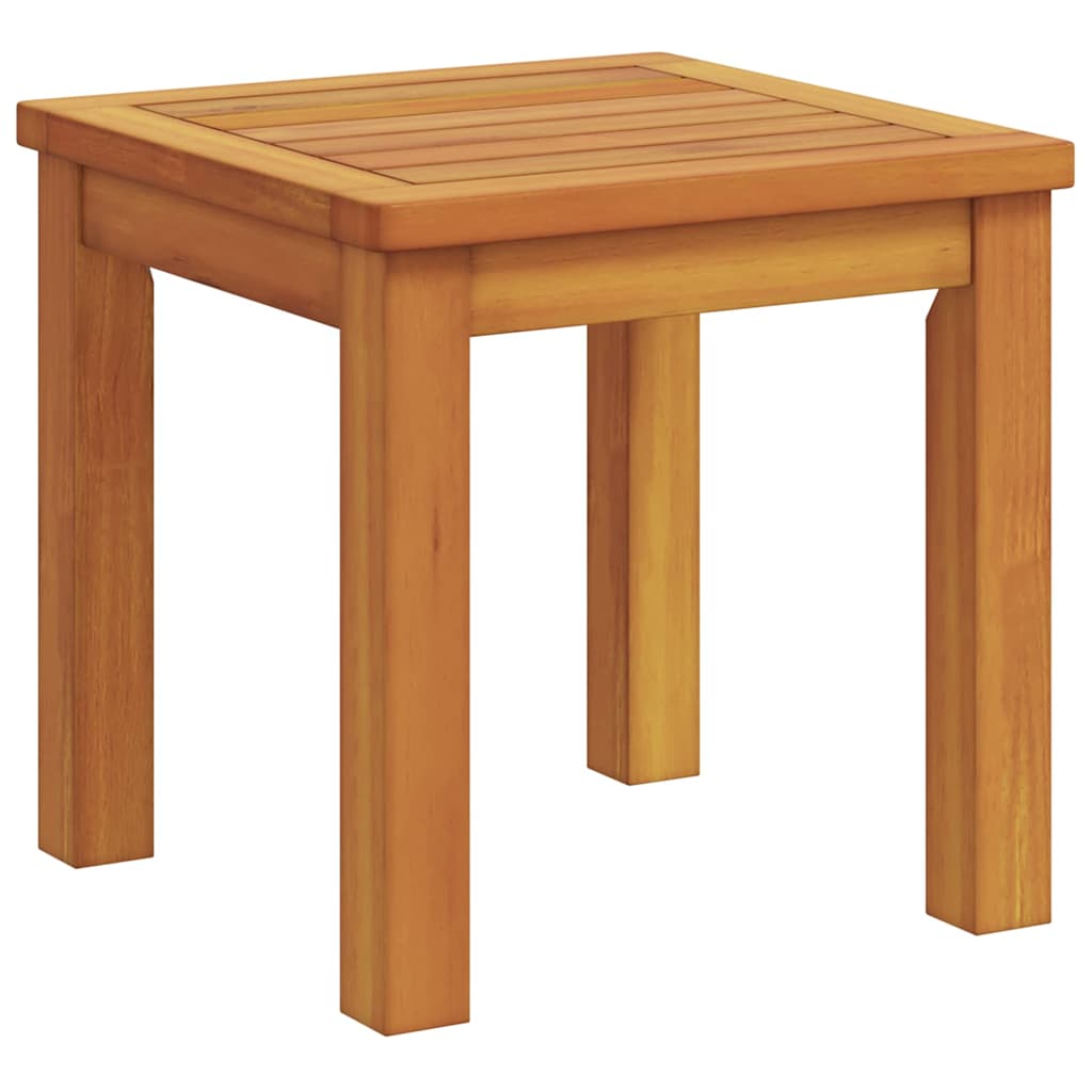 Sonnenliege 3 pcs Braun Massivholz Akazie
